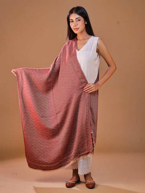 WOMEN'S Pure Wool SOFT FEEL WARM WOOLLEN STOLE